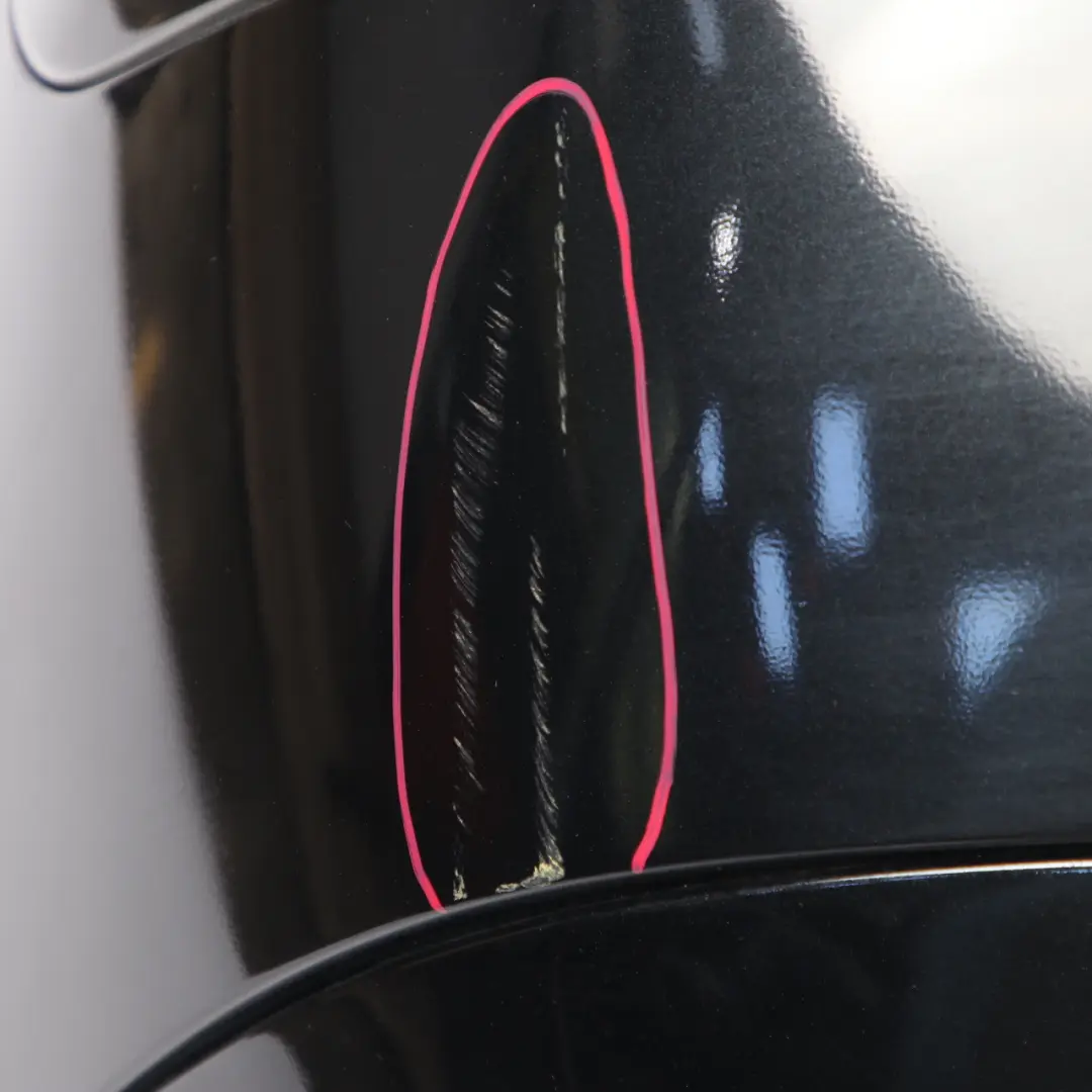 BMW 1 Series E87 Trim Panel Bumper Rear PDC Black Sapphire Metallic - 475 - SKU 0032630-BS4 - Part number 0032630