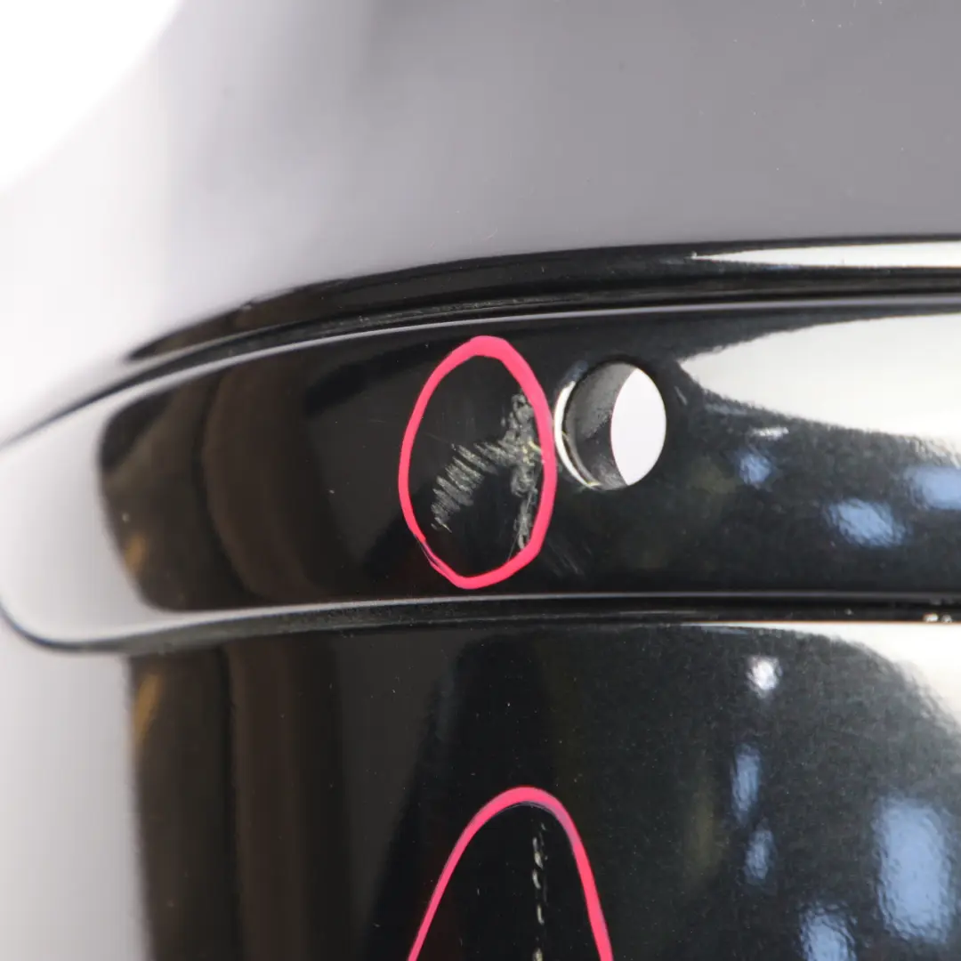 Trim Panel Bumper Rear PDC Black Sapphire Metallic - 475 to BMW 1 Series E87 with Part number 0032630 BMW 1 Series E87 Trim Panel Bumper Rear PDC Black Sapphire Metallic - 475 - SKU 0032630-BS4 - Part number 0032630