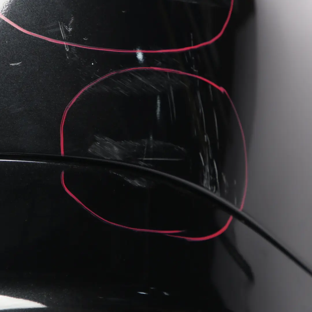 Trim Panel Bumper Rear PDC Black Sapphire Metallic - 475 to BMW 1 Series E87 with Part number 0032630 BMW 1 Series E87 Trim Panel Bumper Rear PDC Black Sapphire Metallic - 475 - SKU 0032630-BS4 - Part number 0032630