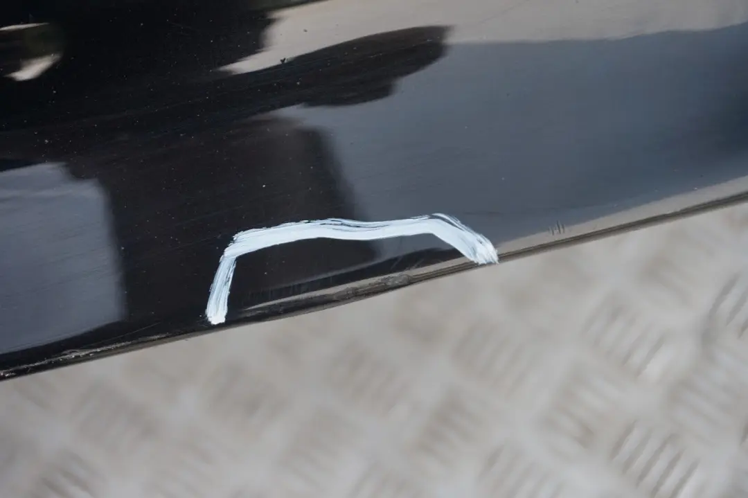 BMW 1 SERIES 6 E87 Trim Panel Bumper Rear PDC Black Sapphire Metallic - 475 - SKU 0032630-BS6 - Part number 51120032630