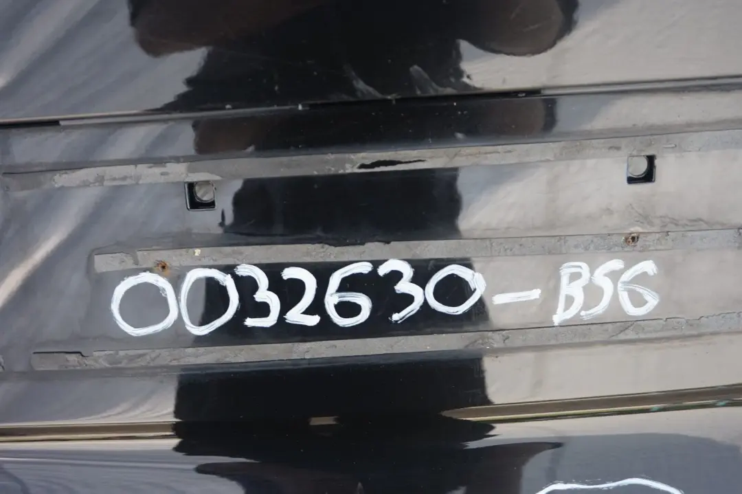 BMW 1 SERIES 6 E87 Trim Panel Bumper Rear PDC Black Sapphire Metallic - 475 - SKU 0032630-BS6 - Part number 51120032630