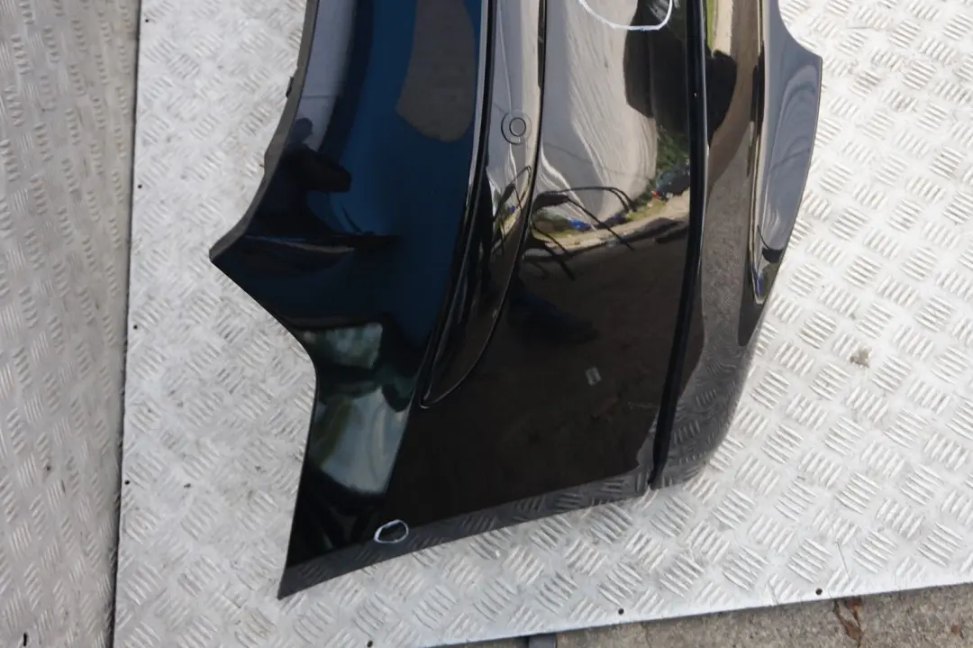 Trim Panel Bumper Rear PDC Black Sapphire Metallic - 475 to BMW 1 SERIES 6 E87 with Part number 51120032630 BMW 1 SERIES 6 E87 Trim Panel Bumper Rear PDC Black Sapphire Metallic - 475 - SKU 0032630-BS6 - Part number 51120032630