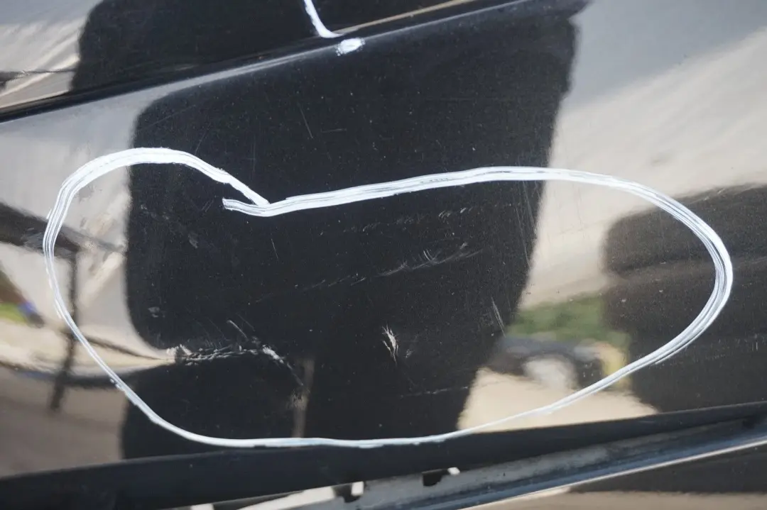 Trim Panel Bumper Rear PDC Black Sapphire Metallic - 475 to BMW 1 SERIES 6 E87 with Part number 51120032630 BMW 1 SERIES 6 E87 Trim Panel Bumper Rear PDC Black Sapphire Metallic - 475 - SKU 0032630-BS6 - Part number 51120032630