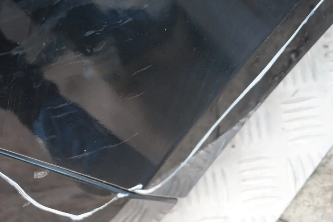 BMW E87 Zderzak tylny tył pdc black saphire 475 - SKU 0032630-BS6 - Numer Części 51120032630