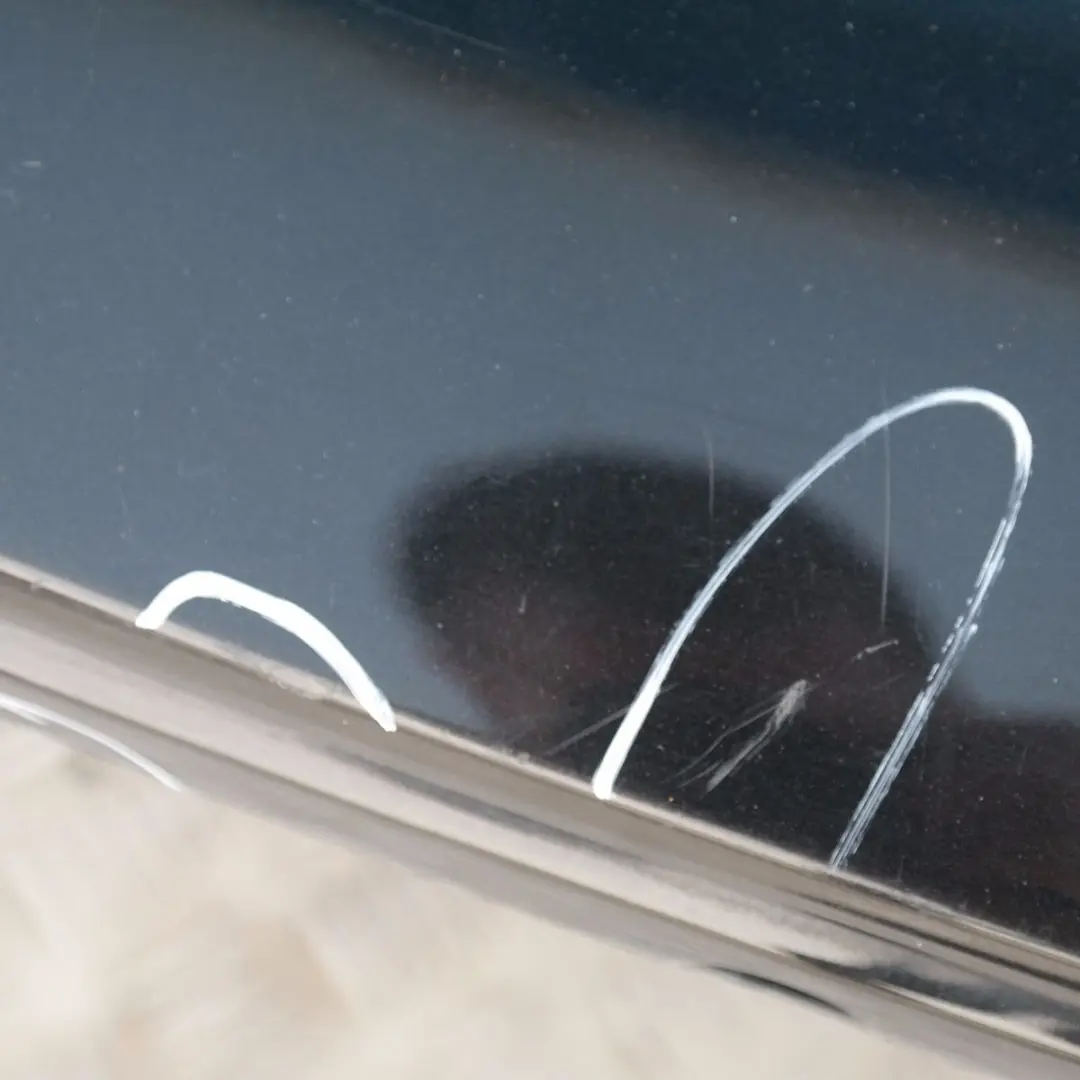 Trim Panel Bumper Rear PDC Black Sapphire Metallic - 475 to BMW 1 SERIES 8 E87 with Part number 32630 BMW 1 SERIES 8 E87 Trim Panel Bumper Rear PDC Black Sapphire Metallic - 475 - SKU 0032630-BS8 - Part number 32630