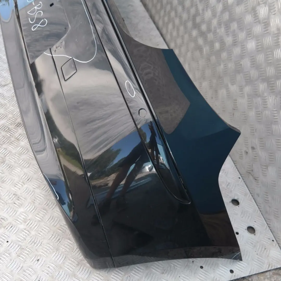 BMW 1 SERIES 8 E87 Trim Panel Bumper Rear PDC Black Sapphire Metallic - 475 - SKU 0032630-BS8 - Part number 32630