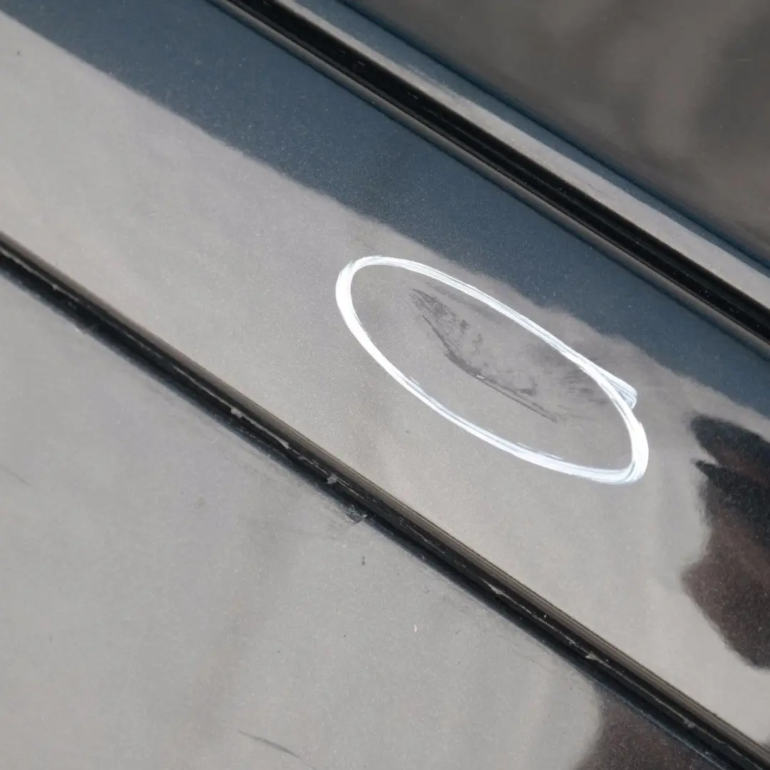 Trim Panel Bumper Rear PDC Black Sapphire Metallic - 475 to BMW 1 SERIES 8 E87 with Part number 32630 BMW 1 SERIES 8 E87 Trim Panel Bumper Rear PDC Black Sapphire Metallic - 475 - SKU 0032630-BS8 - Part number 32630