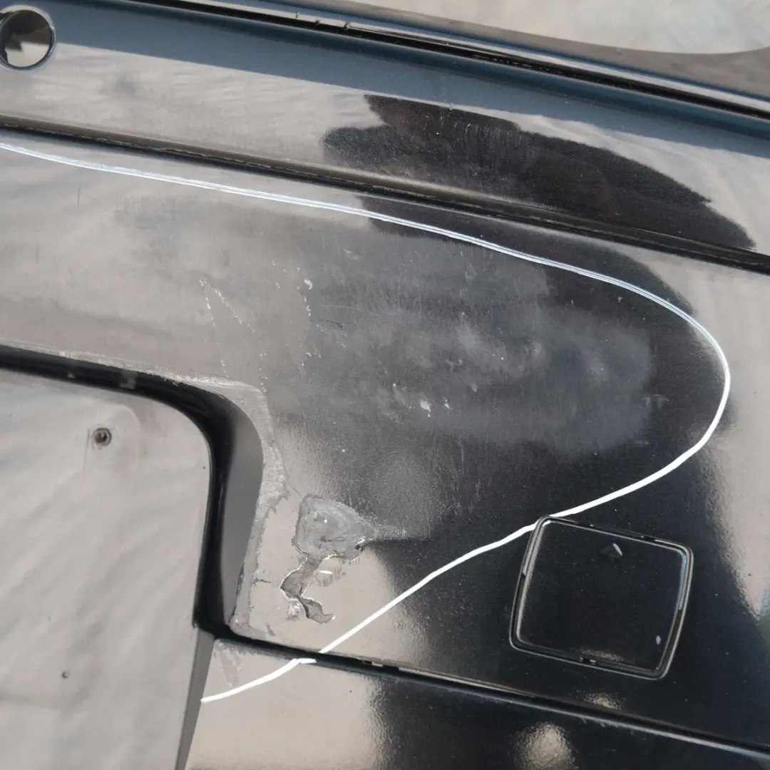 Trim Panel Bumper Rear PDC Black Sapphire Metallic - 475 to BMW 1 SERIES 8 E87 with Part number 32630 BMW 1 SERIES 8 E87 Trim Panel Bumper Rear PDC Black Sapphire Metallic - 475 - SKU 0032630-BS8 - Part number 32630