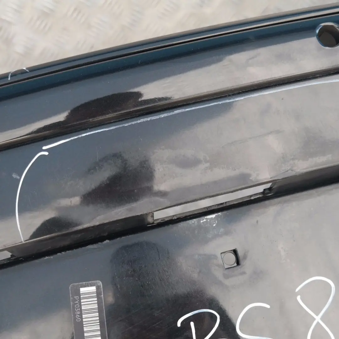 BMW 1 SERIES 8 E87 Trim Panel Bumper Rear PDC Black Sapphire Metallic - 475 - SKU 0032630-BS8 - Part number 32630