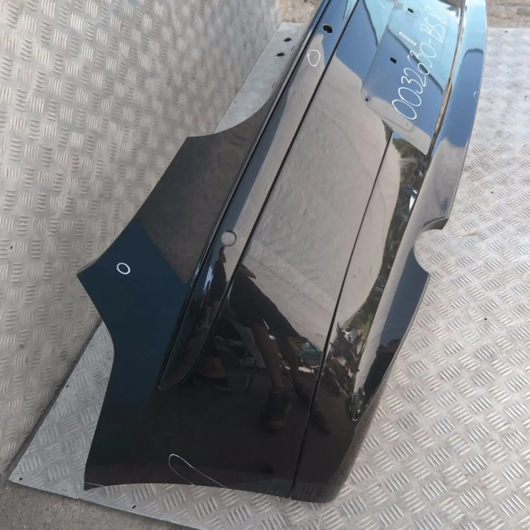 Trim Panel Bumper Rear PDC Black Sapphire Metallic - 475 to BMW 1 SERIES 8 E87 with Part number 32630 BMW 1 SERIES 8 E87 Trim Panel Bumper Rear PDC Black Sapphire Metallic - 475 - SKU 0032630-BS8 - Part number 32630