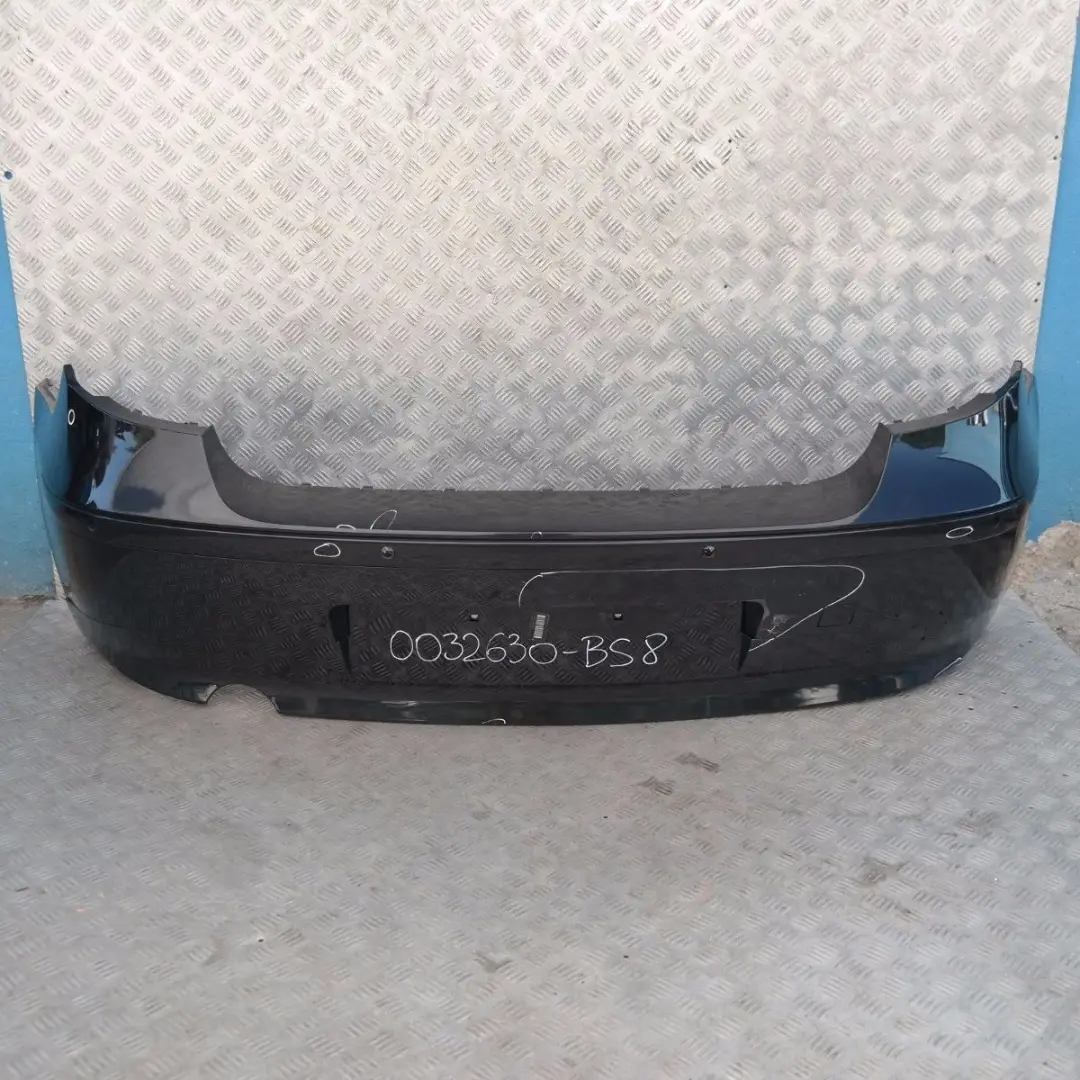Trim Panel Bumper Rear PDC Black Sapphire Metallic - 475 to BMW 1 SERIES 8 E87 with Part number 32630 BMW 1 SERIES 8 E87 Trim Panel Bumper Rear PDC Black Sapphire Metallic - 475 - SKU 0032630-BS8 - Part number 32630