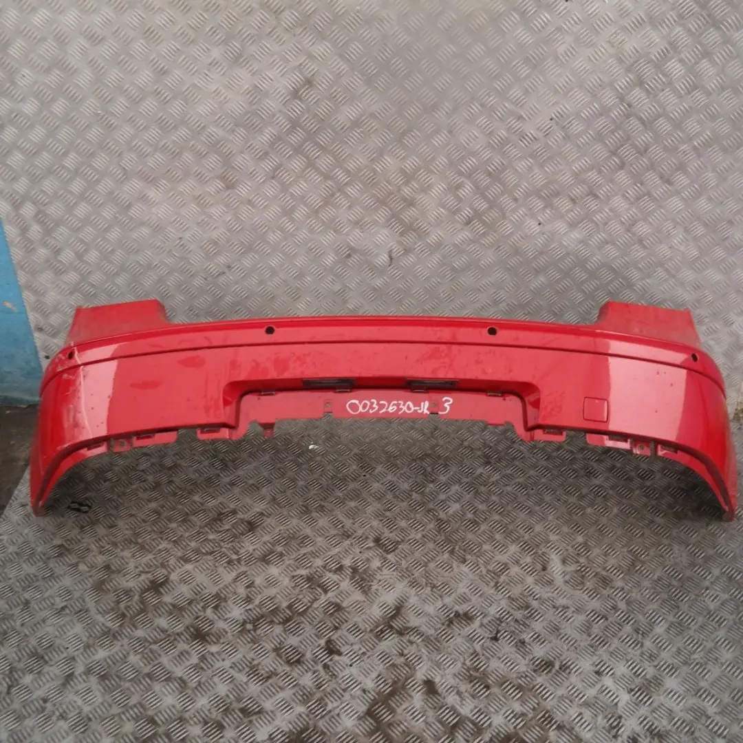 BMW E87 Zderzak Tylny Japanrot Czerwony - 438 - SKU 0032630-JR3 - Numer Części 32630