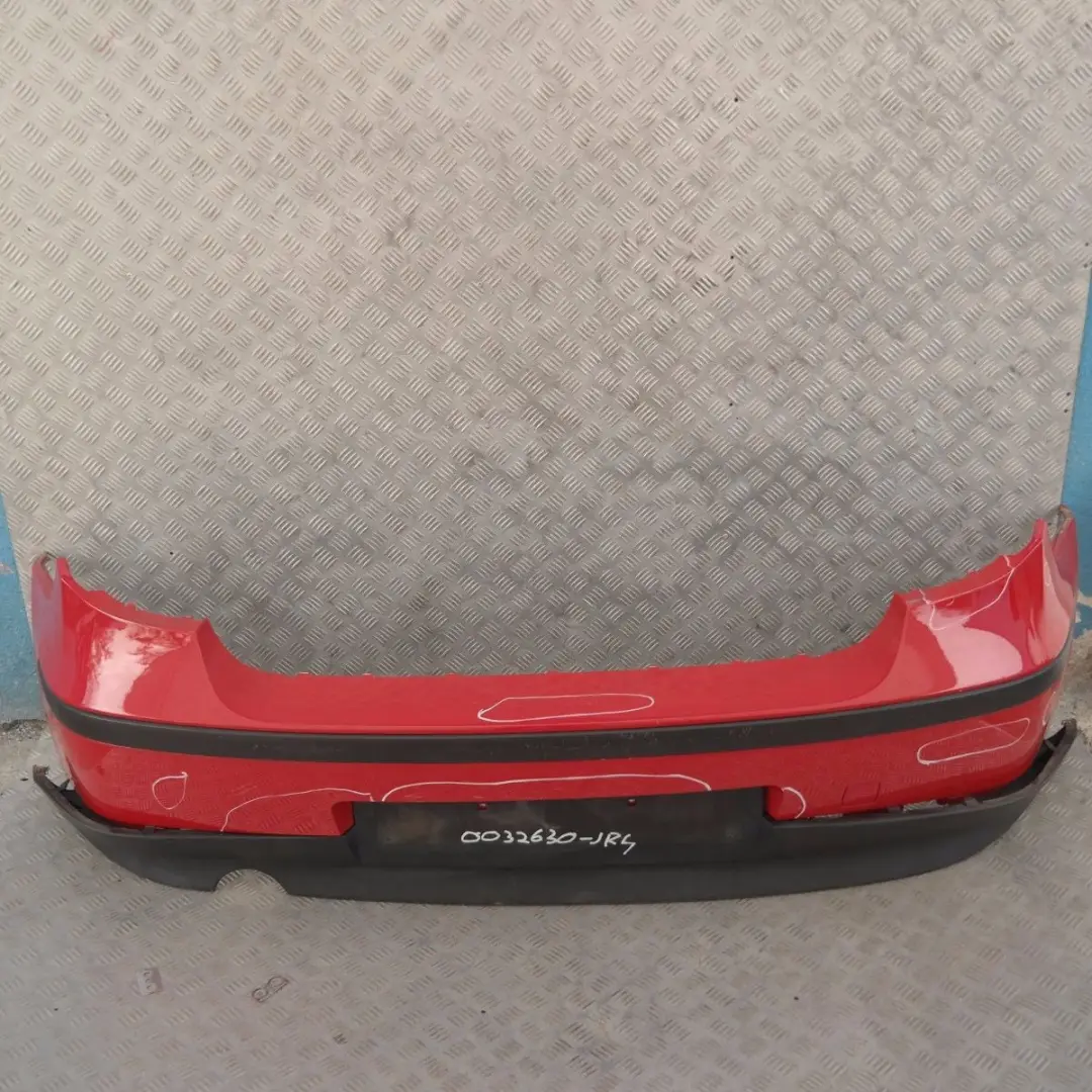 Bumper Trim Panel Japanrot Japan Rot Red - 438 to BMW 1 SERIES 4 E87 Rear with Part number 32630 BMW 1 SERIES 4 E87 Rear Bumper Trim Panel Japanrot Japan Rot Red - 438 - SKU 0032630-JR4 - Part number 32630