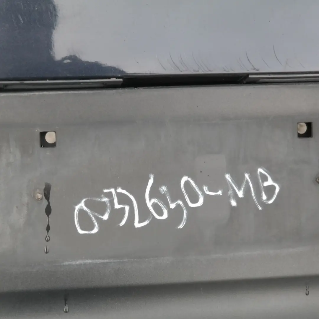 Bumper Trim Panel PDC Monacoblau Monaco Blue Metallic A35 to BMW 1 SERIES E87 Rear with Part number 32630 BMW 1 SERIES E87 Rear Bumper Trim Panel PDC Monacoblau Monaco Blue Metallic A35 - SKU 0032630-MB - Part number 32630