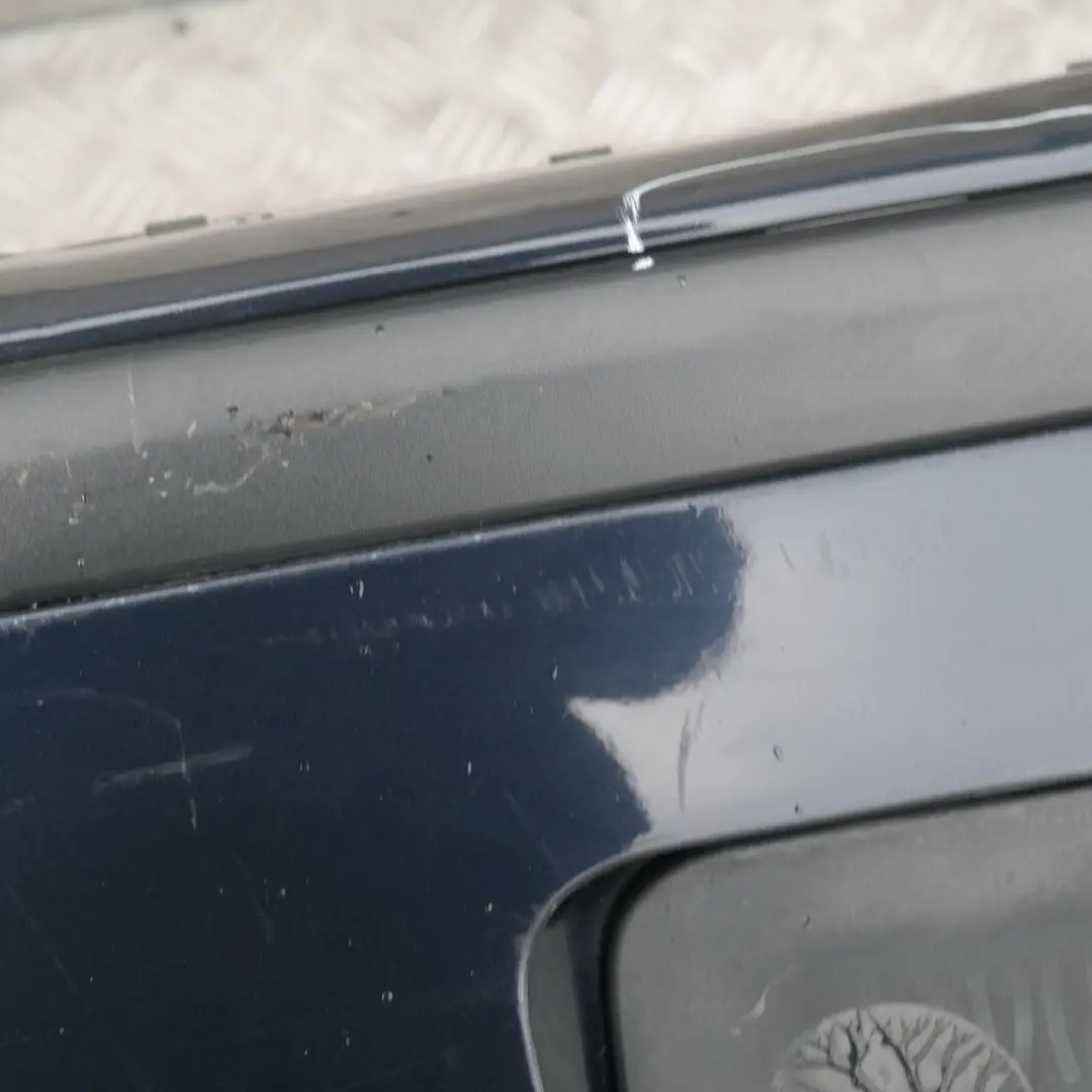 Bumper Trim Panel PDC Monacoblau Monaco Blue Metallic A35 to BMW 1 SERIES E87 Rear with Part number 32630 BMW 1 SERIES E87 Rear Bumper Trim Panel PDC Monacoblau Monaco Blue Metallic A35 - SKU 0032630-MB - Part number 32630