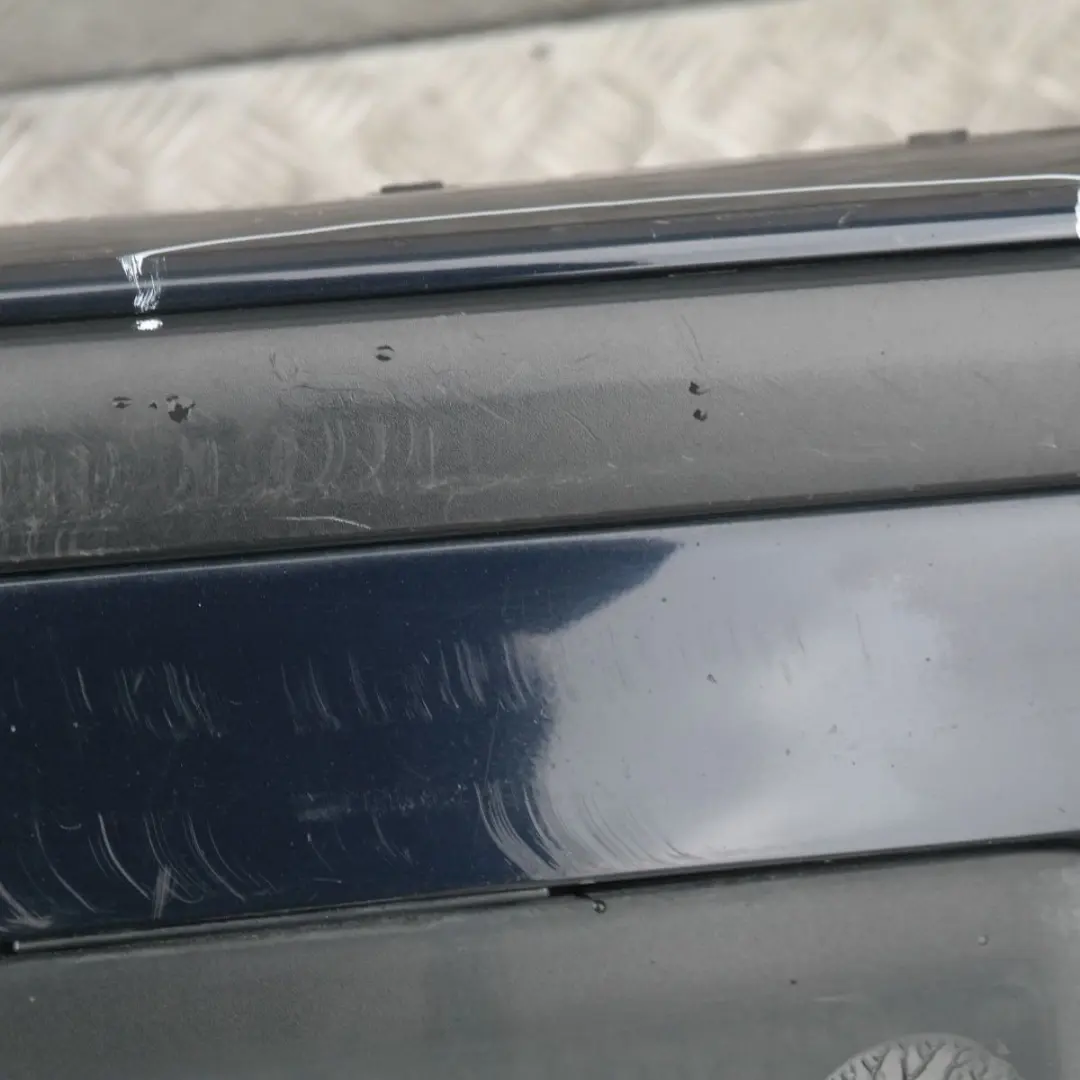 Bumper Trim Panel PDC Monacoblau Monaco Blue Metallic A35 to BMW 1 SERIES E87 Rear with Part number 32630 BMW 1 SERIES E87 Rear Bumper Trim Panel PDC Monacoblau Monaco Blue Metallic A35 - SKU 0032630-MB - Part number 32630