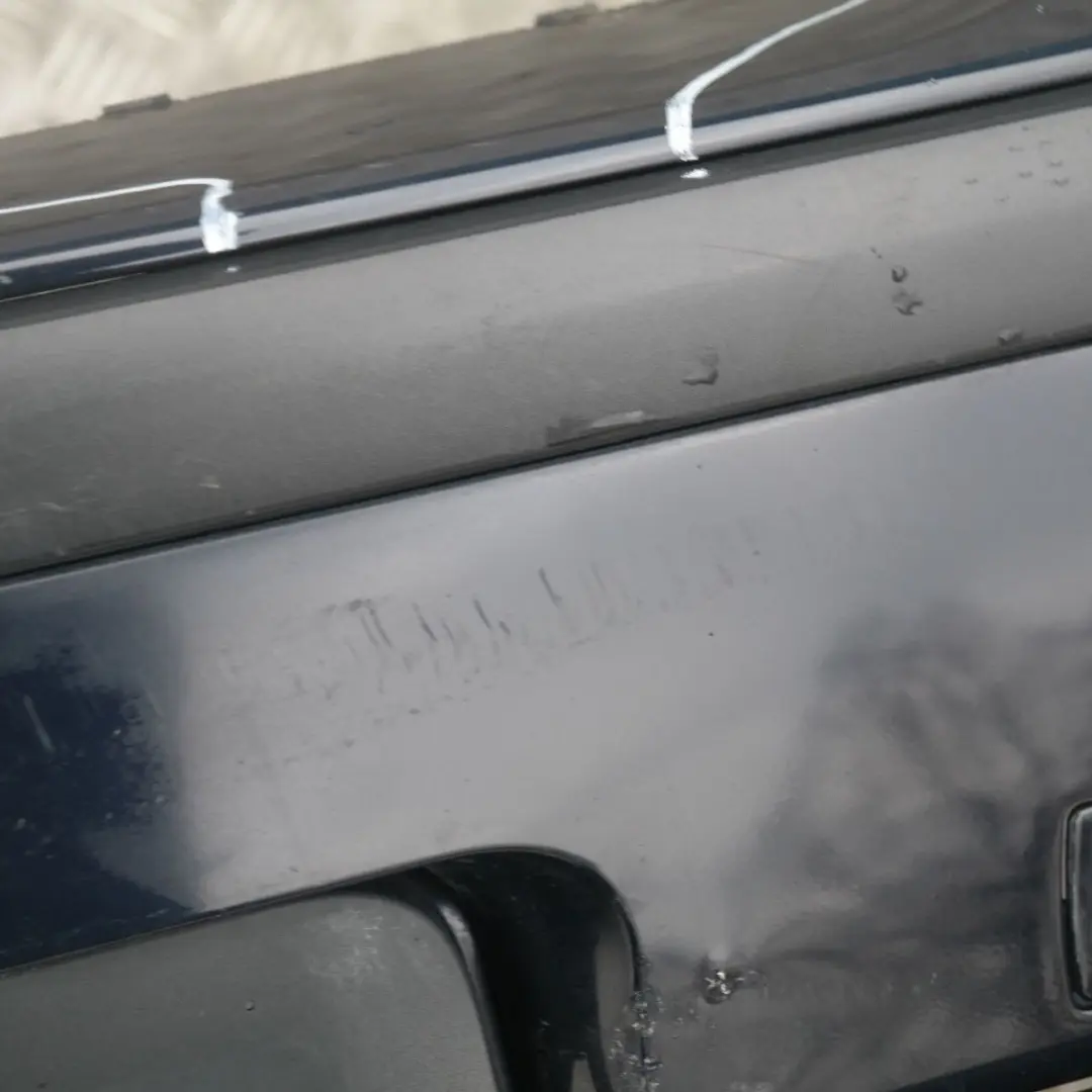 Bumper Trim Panel PDC Monacoblau Monaco Blue Metallic A35 to BMW 1 SERIES E87 Rear with Part number 32630 BMW 1 SERIES E87 Rear Bumper Trim Panel PDC Monacoblau Monaco Blue Metallic A35 - SKU 0032630-MB - Part number 32630