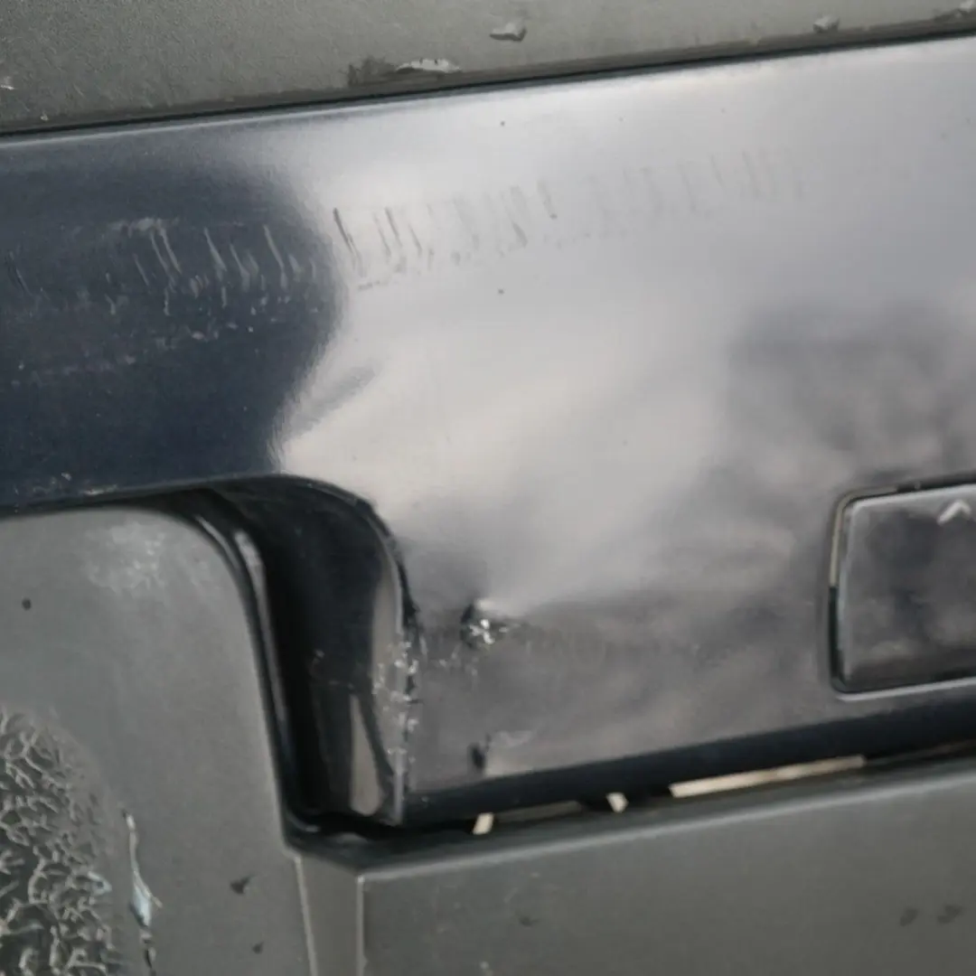 Bumper Trim Panel PDC Monacoblau Monaco Blue Metallic A35 to BMW 1 SERIES E87 Rear with Part number 32630 BMW 1 SERIES E87 Rear Bumper Trim Panel PDC Monacoblau Monaco Blue Metallic A35 - SKU 0032630-MB - Part number 32630