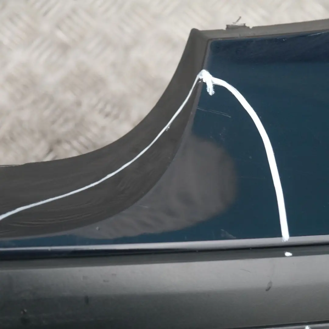 Bumper Trim Panel PDC Monacoblau Monaco Blue Metallic A35 to BMW 1 SERIES E87 Rear with Part number 32630 BMW 1 SERIES E87 Rear Bumper Trim Panel PDC Monacoblau Monaco Blue Metallic A35 - SKU 0032630-MB - Part number 32630