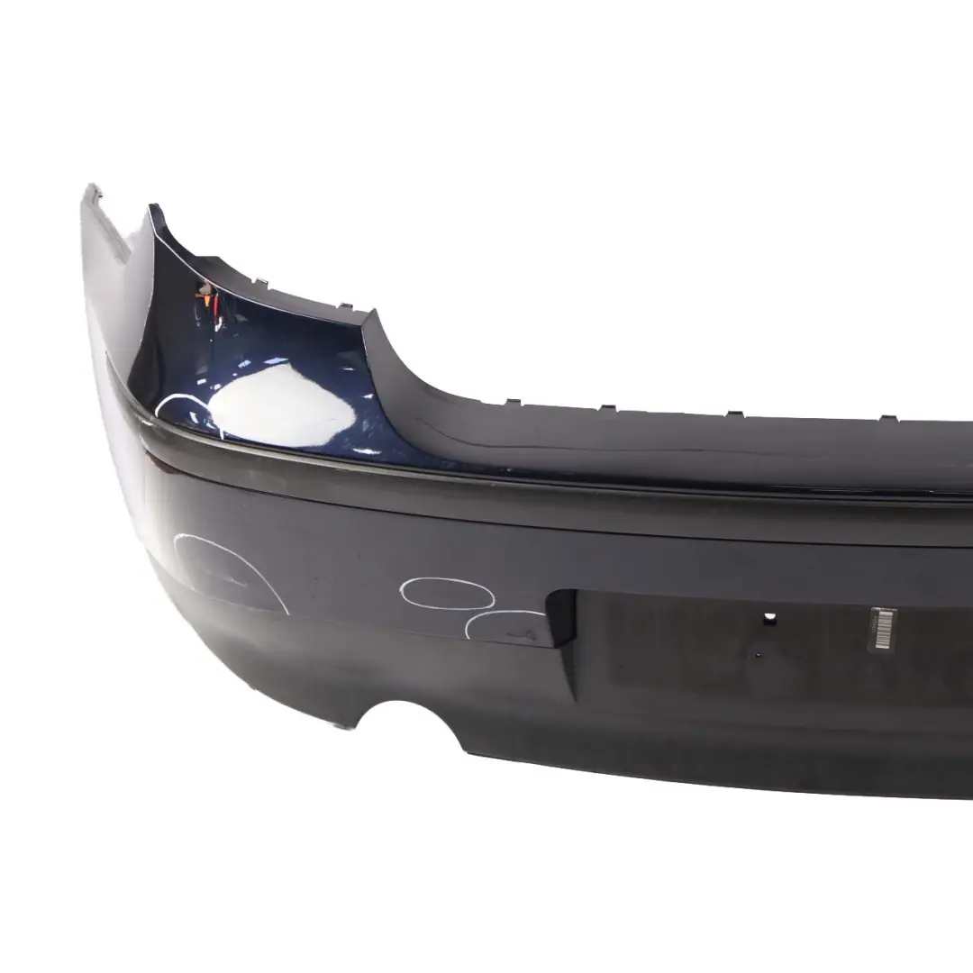 Bumper Trim Panel Monacoblau Monaco Blue Metallic A35 to BMW 1 E87 Rear with Part number 0032630 BMW 1 E87 Rear Bumper Trim Panel Monacoblau Monaco Blue Metallic A35 - SKU 0032630-MB1 - Part number 0032630