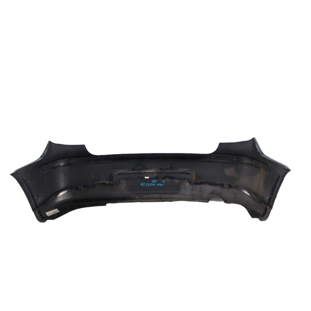 Bumper Trim Panel Monacoblau Monaco Blue Metallic A35 to BMW 1 E87 Rear with Part number 0032630 BMW 1 E87 Rear Bumper Trim Panel Monacoblau Monaco Blue Metallic A35 - SKU 0032630-MB1 - Part number 0032630