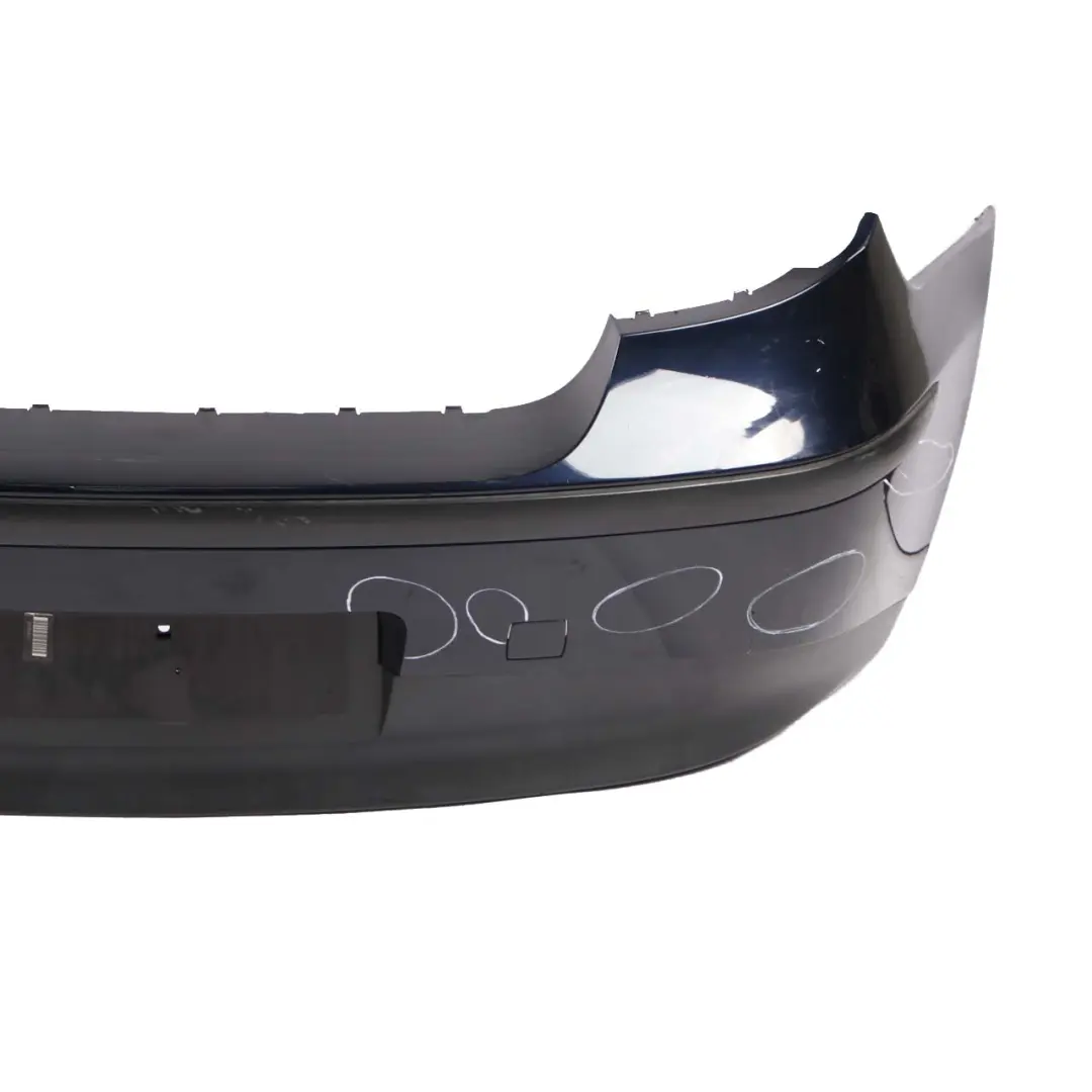 Bumper Trim Panel Monacoblau Monaco Blue Metallic A35 to BMW 1 E87 Rear with Part number 0032630 BMW 1 E87 Rear Bumper Trim Panel Monacoblau Monaco Blue Metallic A35 - SKU 0032630-MB1 - Part number 0032630