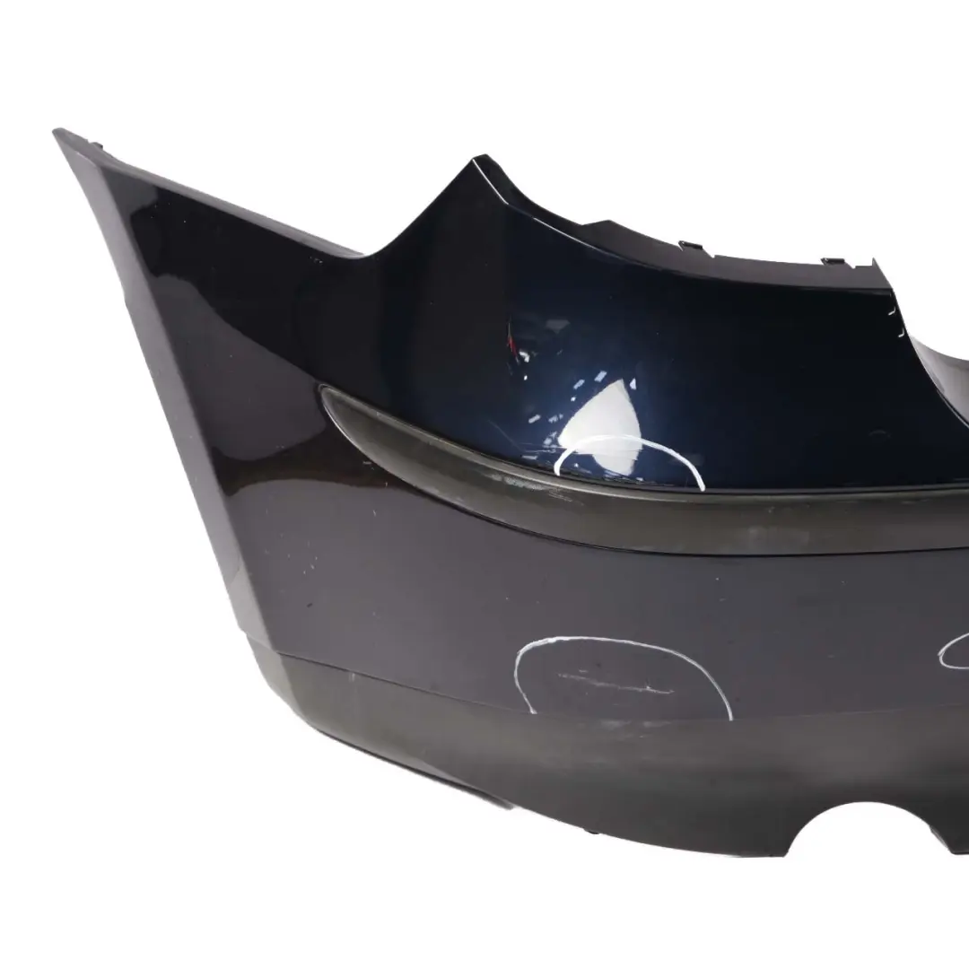 Bumper Trim Panel Monacoblau Monaco Blue Metallic A35 to BMW 1 E87 Rear with Part number 0032630 BMW 1 E87 Rear Bumper Trim Panel Monacoblau Monaco Blue Metallic A35 - SKU 0032630-MB1 - Part number 0032630