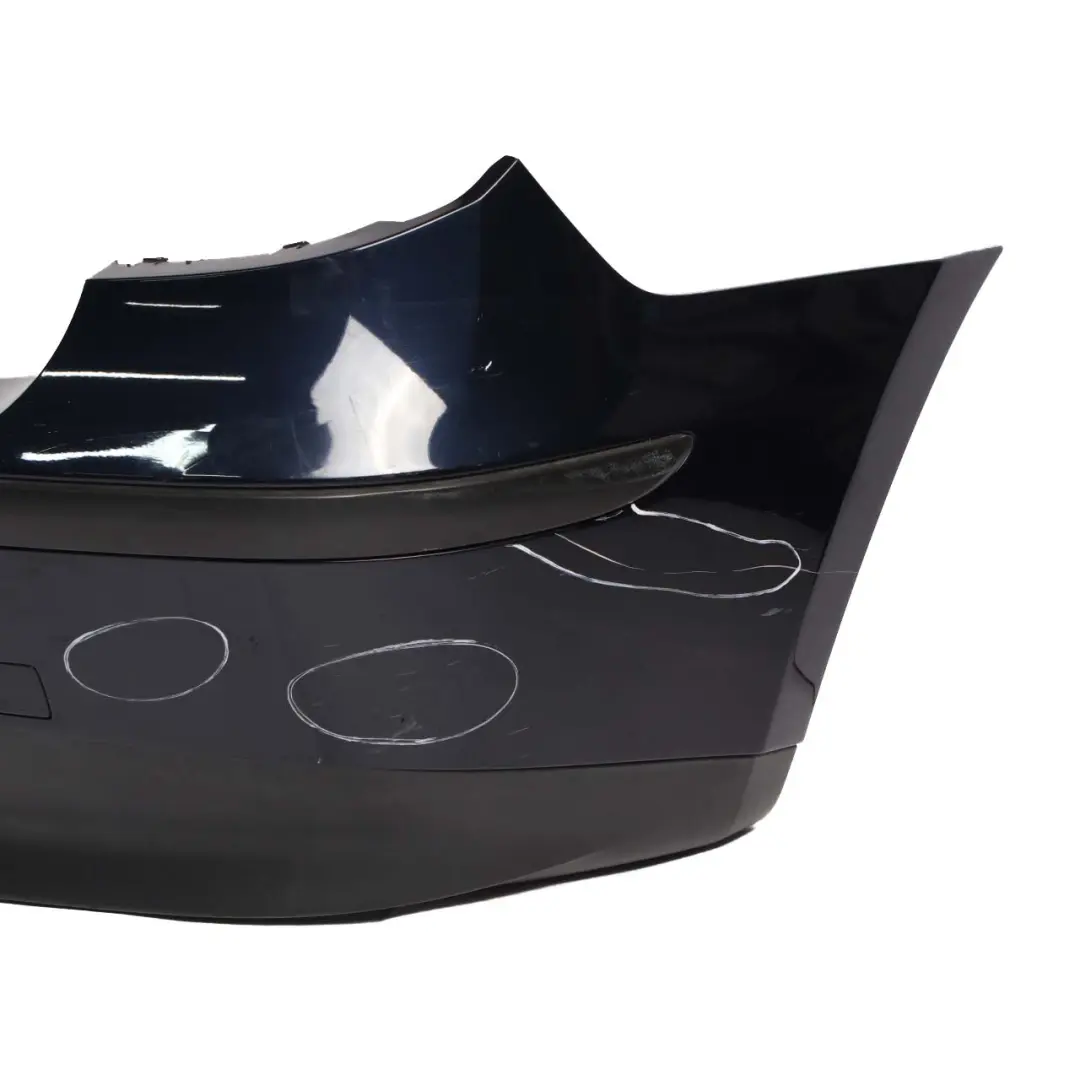 BMW 1 E87 Rear Bumper Trim Panel Monacoblau Monaco Blue Metallic A35 - SKU 0032630-MB1 - Part number 0032630