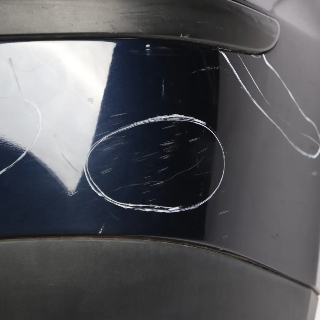 Bumper Trim Panel Monacoblau Monaco Blue Metallic A35 to BMW 1 E87 Rear with Part number 0032630 BMW 1 E87 Rear Bumper Trim Panel Monacoblau Monaco Blue Metallic A35 - SKU 0032630-MB1 - Part number 0032630