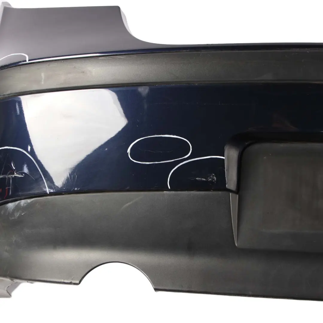 Bumper Trim Panel Monacoblau Monaco Blue Metallic A35 to BMW 1 E87 Rear with Part number 0032630 BMW 1 E87 Rear Bumper Trim Panel Monacoblau Monaco Blue Metallic A35 - SKU 0032630-MB1 - Part number 0032630