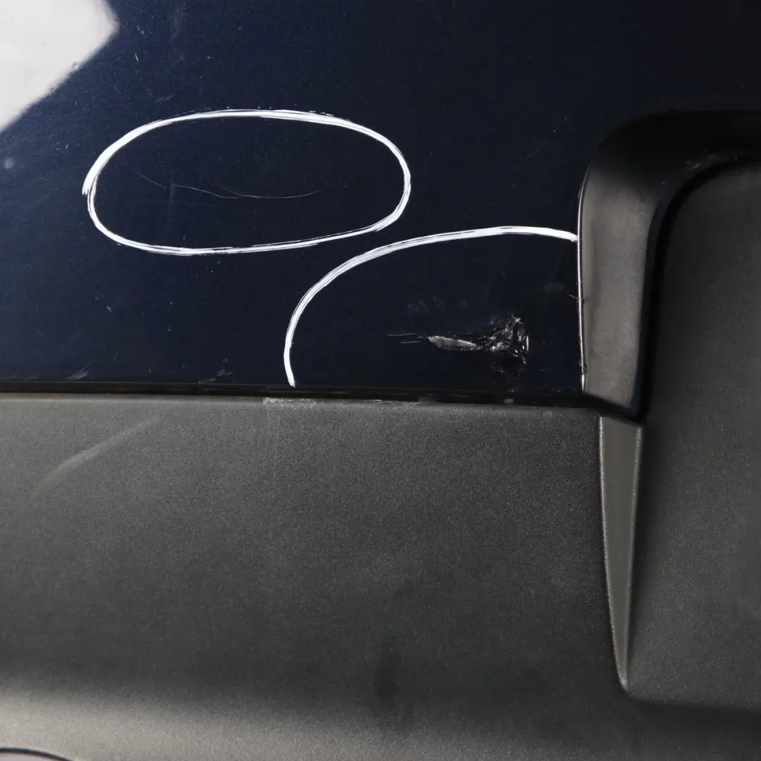 BMW 1 E87 Rear Bumper Trim Panel Monacoblau Monaco Blue Metallic A35 - SKU 0032630-MB1 - Part number 0032630