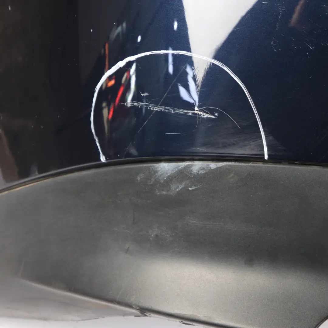 Bumper Trim Panel Monacoblau Monaco Blue Metallic A35 to BMW 1 E87 Rear with Part number 0032630 BMW 1 E87 Rear Bumper Trim Panel Monacoblau Monaco Blue Metallic A35 - SKU 0032630-MB1 - Part number 0032630