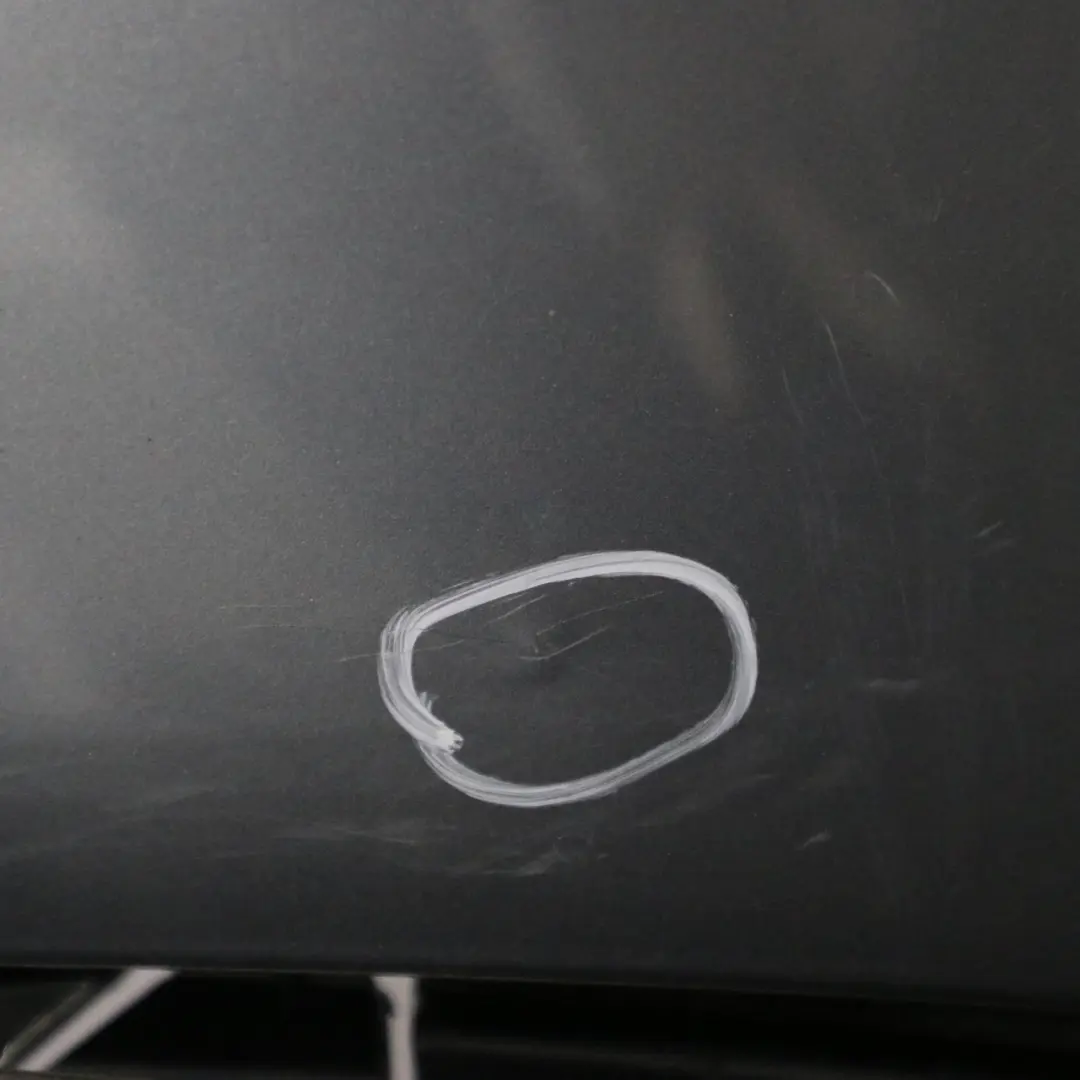 Bumper Trim Panel Quarzblau Quarz Blue Blau Metallic - A18 to BMW E87 Rear with Part number 0032630 BMW E87 Rear Bumper Trim Panel Quarzblau Quarz Blue Blau Metallic - A18 - SKU 0032630-QB1 - Part number 0032630