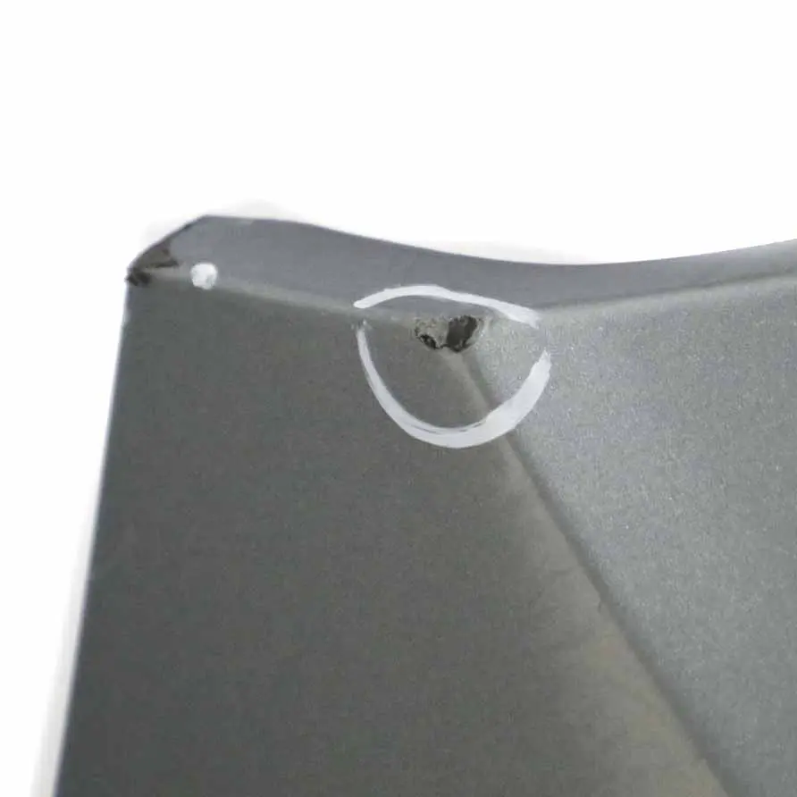 Bumper Trim Panel Quarzblau Quarz Blue Blau Metallic - A18 to BMW E87 Rear with Part number 0032630 BMW E87 Rear Bumper Trim Panel Quarzblau Quarz Blue Blau Metallic - A18 - SKU 0032630-QB1 - Part number 0032630