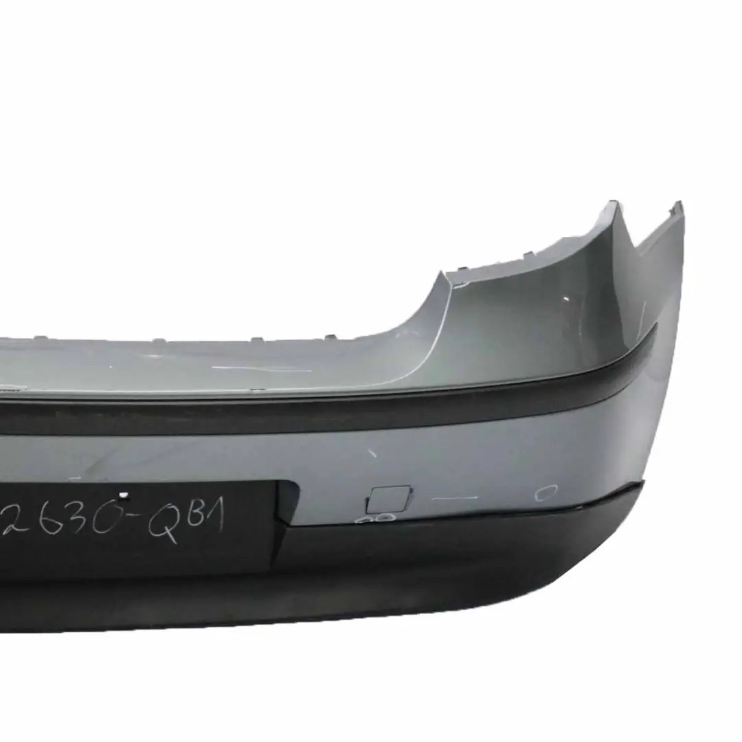 Bumper Trim Panel Quarzblau Quarz Blue Blau Metallic - A18 to BMW E87 Rear with Part number 0032630 BMW E87 Rear Bumper Trim Panel Quarzblau Quarz Blue Blau Metallic - A18 - SKU 0032630-QB1 - Part number 0032630
