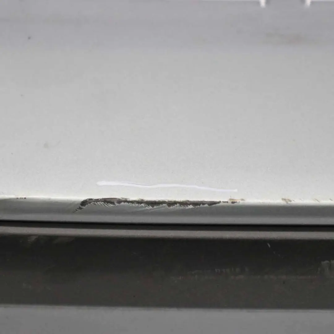 BMW E87 Rear Bumper Trim Panel Quarzblau Quarz Blue Blau Metallic - A18 - SKU 0032630-QB1 - Part number 0032630