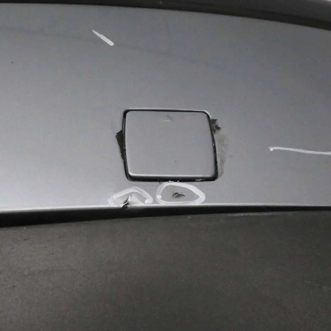 Bumper Trim Panel Quarzblau Quarz Blue Blau Metallic - A18 to BMW E87 Rear with Part number 0032630 BMW E87 Rear Bumper Trim Panel Quarzblau Quarz Blue Blau Metallic - A18 - SKU 0032630-QB1 - Part number 0032630