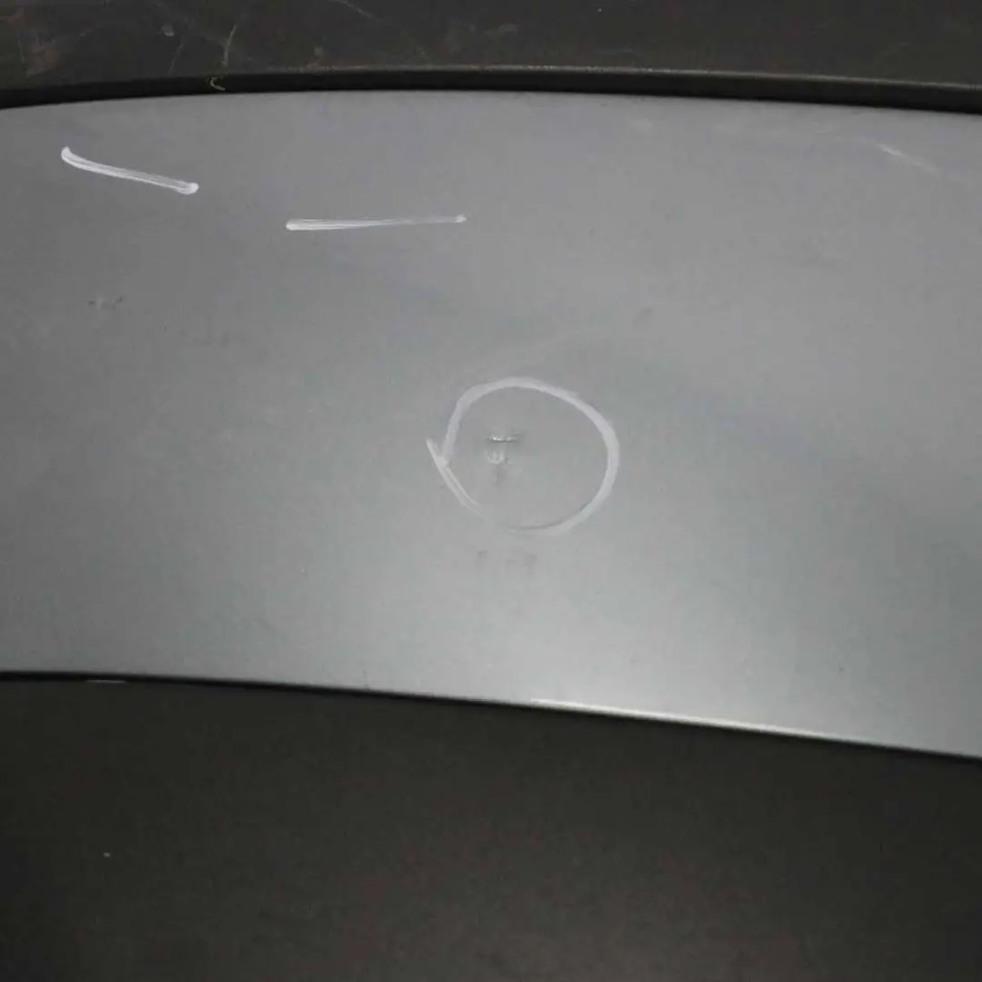 BMW E87 Rear Bumper Trim Panel Quarzblau Quarz Blue Blau Metallic - A18 - SKU 0032630-QB1 - Part number 0032630