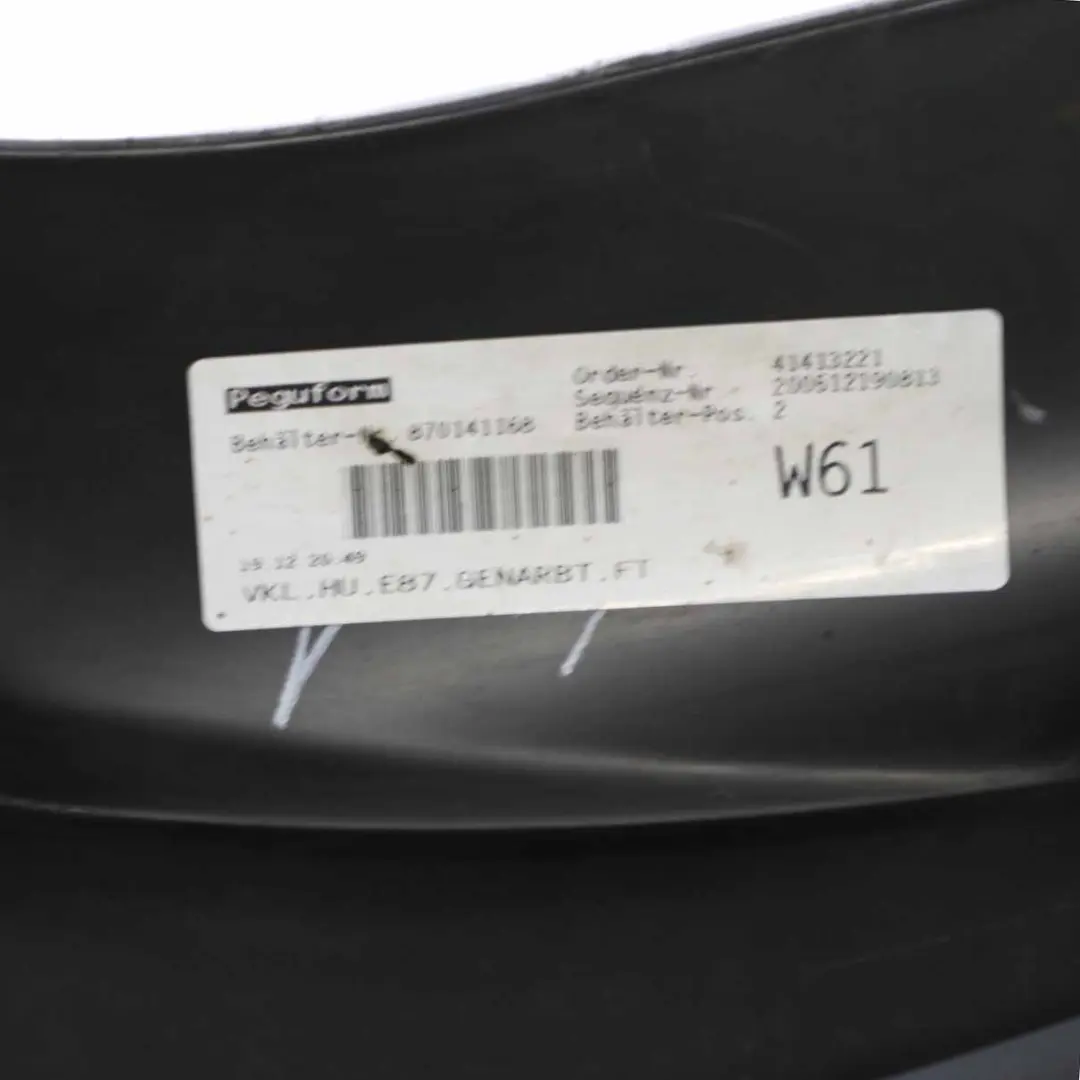BMW E87 Zderzak Tylny Quarzblau Metallic - A18 - SKU 0032630-QB2 - Numer Części 0032630