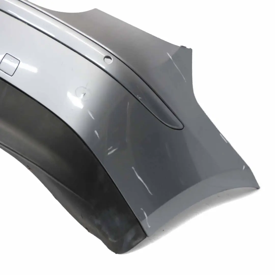 BMW E87 Rear Bumper Trim Panel Quarzblau Quarz Blue Blau Metallic - A18 - SKU 0032630-QB2 - Part number 0032630