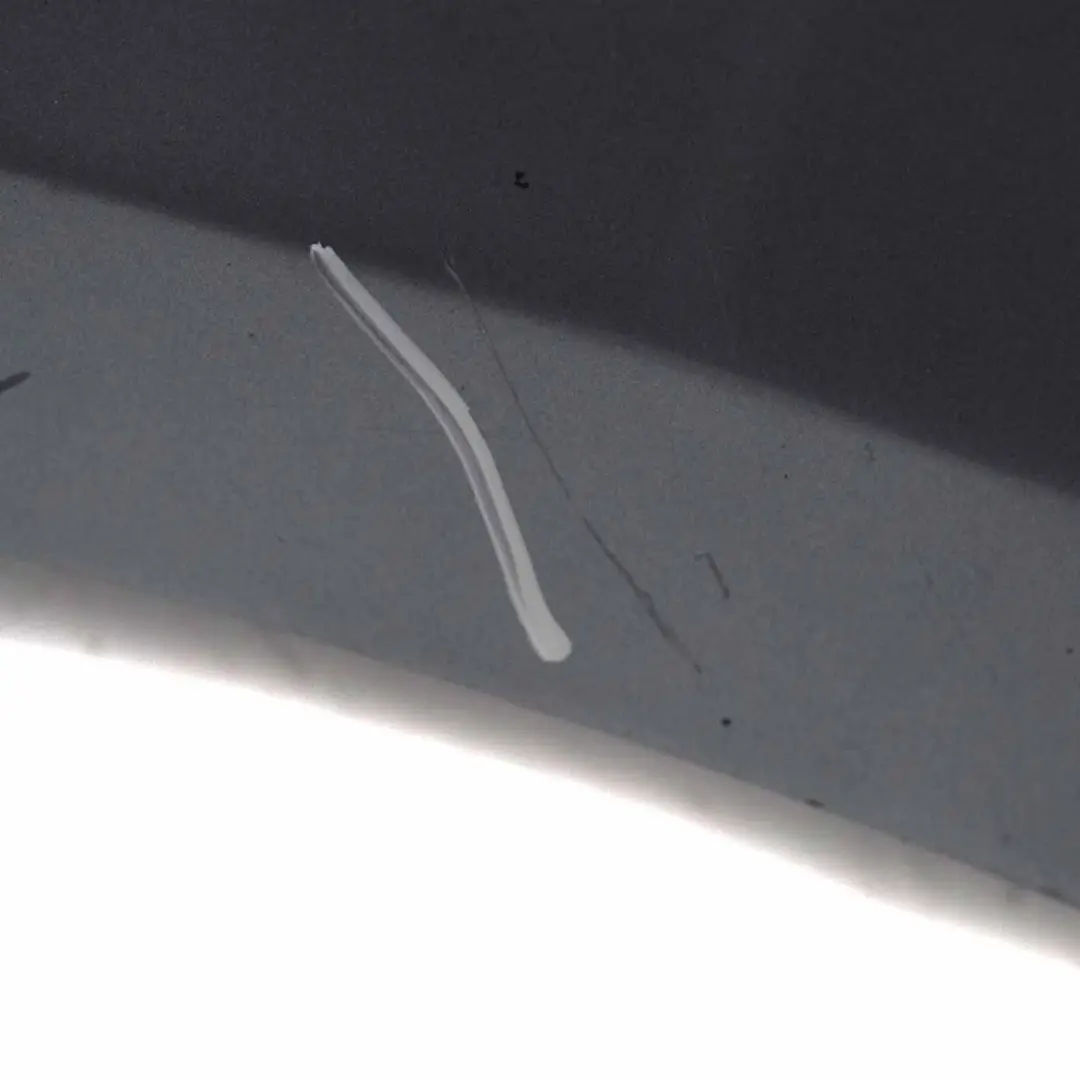 Bumper Trim Panel Quarzblau Quarz Blue Blau Metallic - A18 to BMW E87 Rear with Part number 0032630 BMW E87 Rear Bumper Trim Panel Quarzblau Quarz Blue Blau Metallic - A18 - SKU 0032630-QB - Part number 0032630