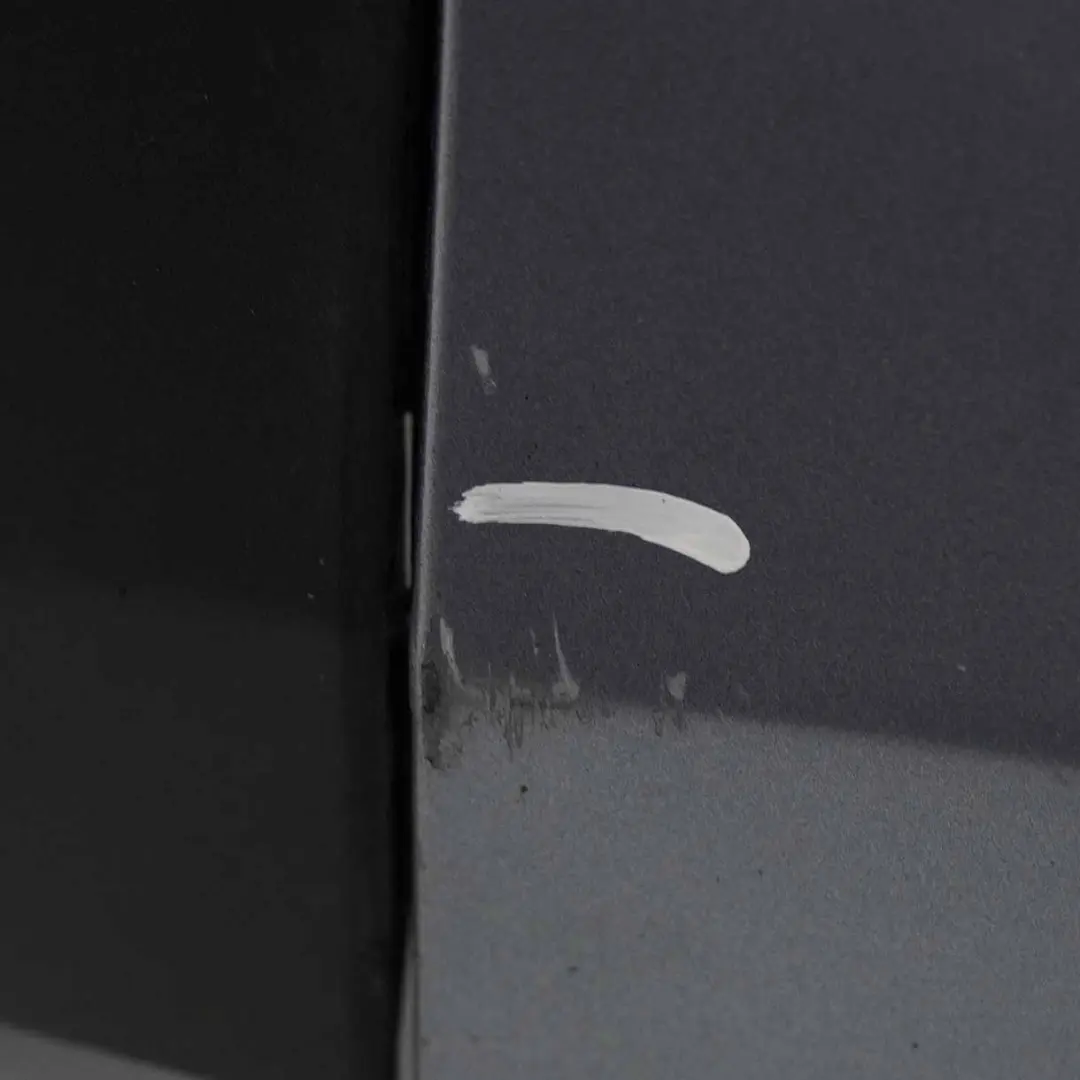 Bumper Trim Panel Quarzblau Quarz Blue Blau Metallic - A18 to BMW E87 Rear with Part number 0032630 BMW E87 Rear Bumper Trim Panel Quarzblau Quarz Blue Blau Metallic - A18 - SKU 0032630-QB - Part number 0032630