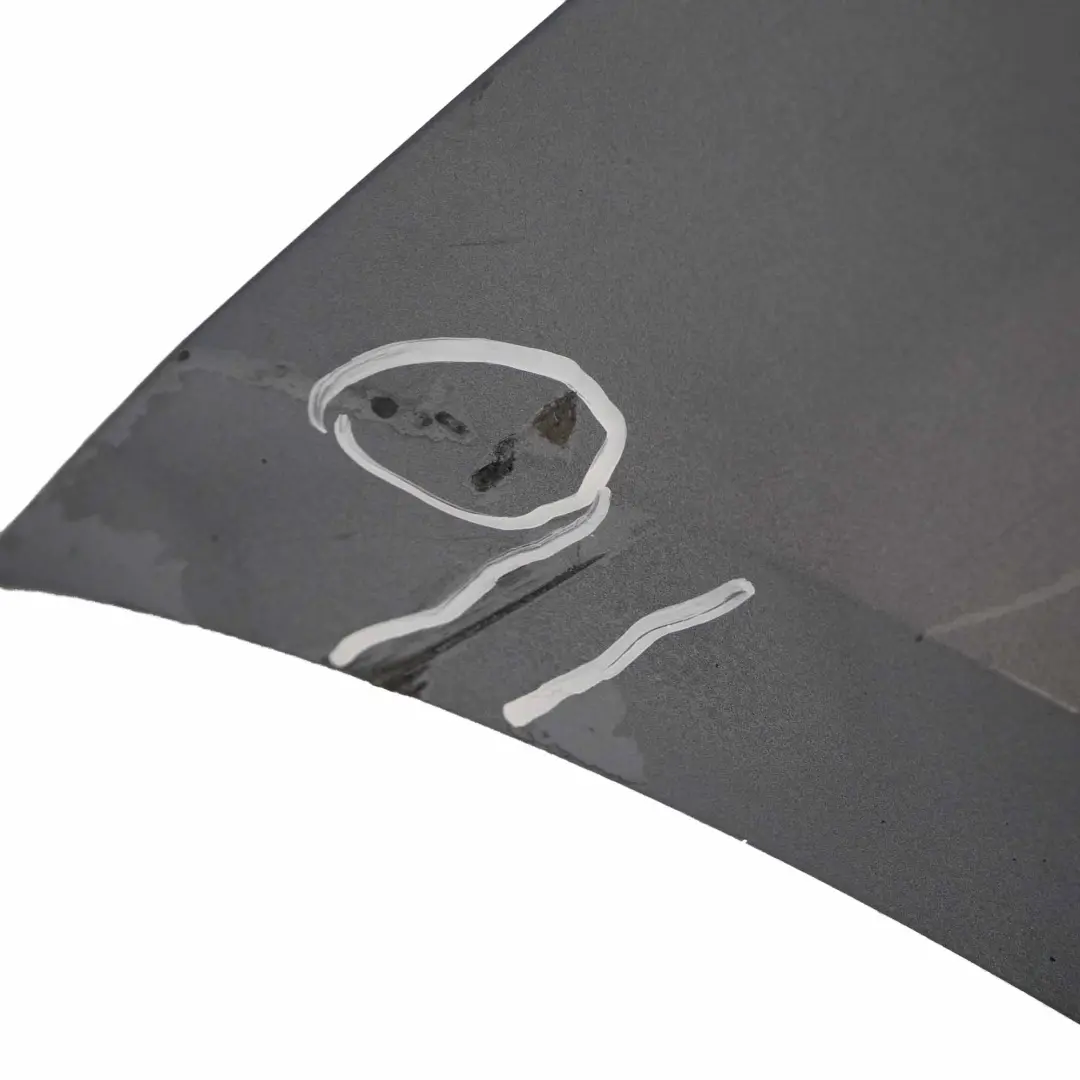 Bumper Trim Panel Quarzblau Quarz Blue Blau Metallic - A18 to BMW E87 Rear with Part number 0032630 BMW E87 Rear Bumper Trim Panel Quarzblau Quarz Blue Blau Metallic - A18 - SKU 0032630-QB - Part number 0032630