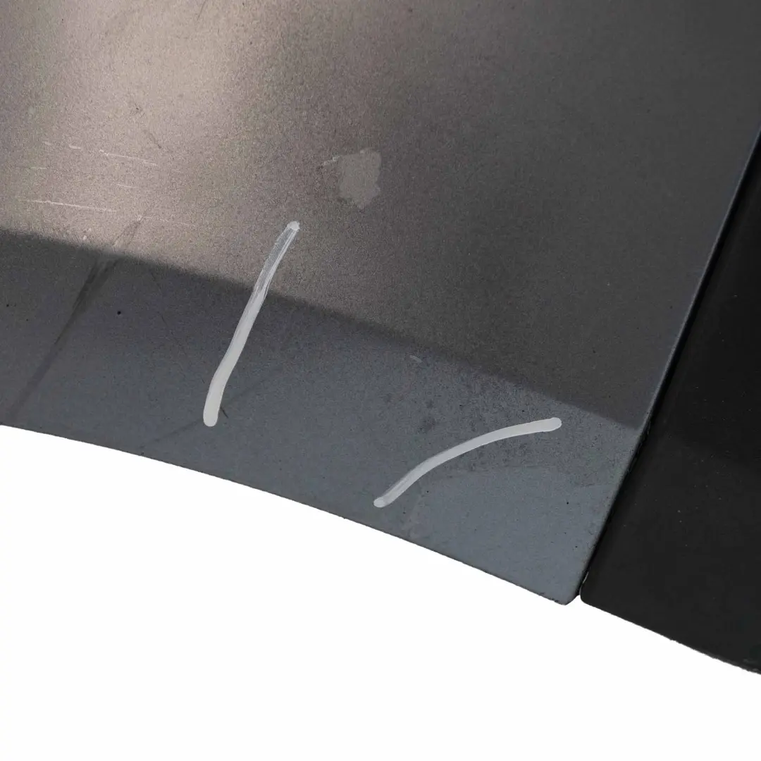 Bumper Trim Panel Quarzblau Quarz Blue Blau Metallic - A18 to BMW E87 Rear with Part number 0032630 BMW E87 Rear Bumper Trim Panel Quarzblau Quarz Blue Blau Metallic - A18 - SKU 0032630-QB - Part number 0032630