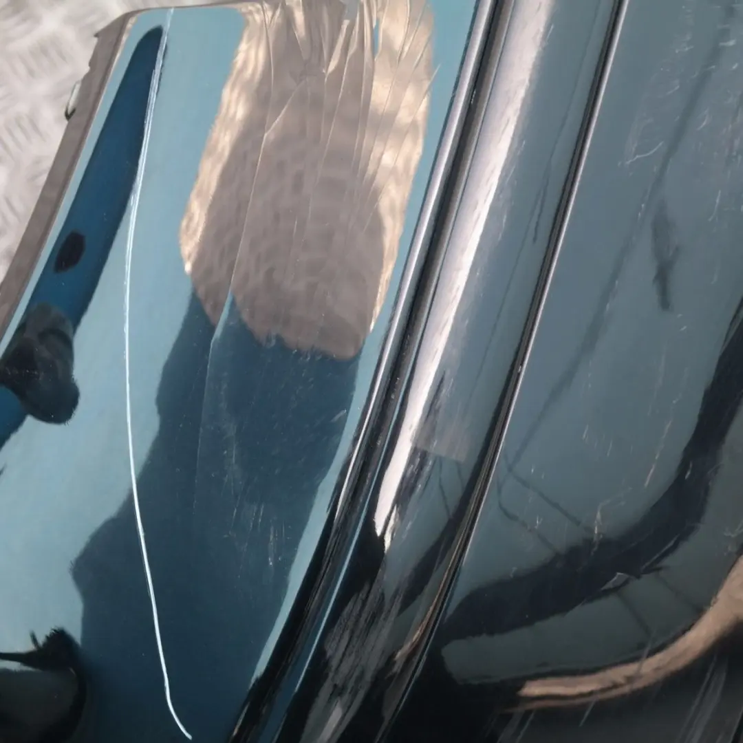 BMW E87 Zderzak Tylny Schwarz 2 Czarny 668 - SKU 0032630-SCH - Numer Części 51120032630