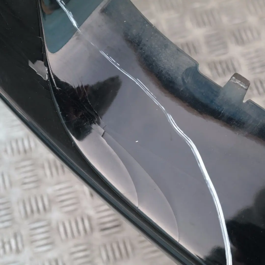BMW E87 Zderzak Tylny Schwarz 2 Czarny 668 - SKU 0032630-SCH - Numer Części 51120032630