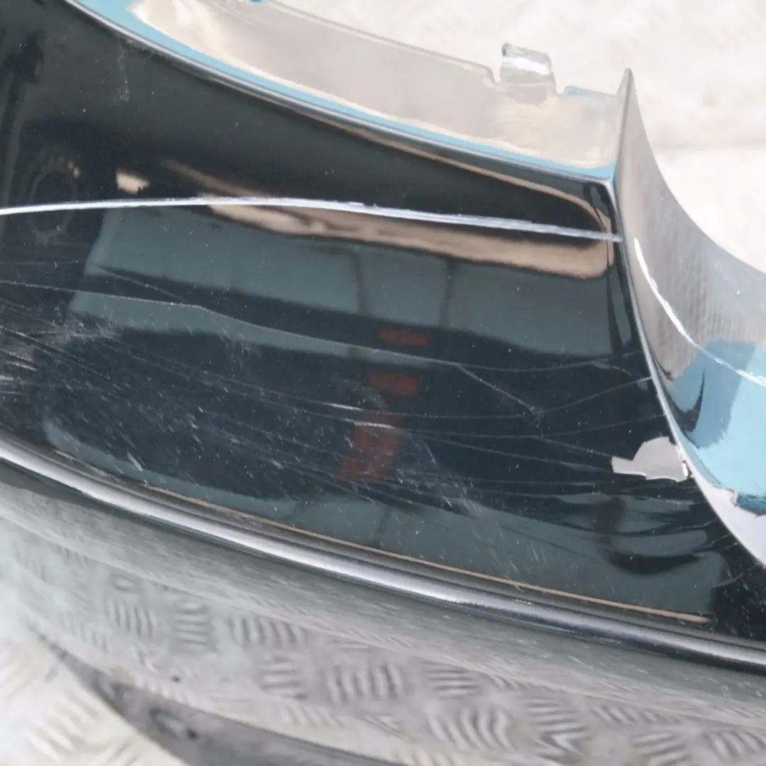 Bumper Trim Panel Schwarz 2 Black - 668 to BMW 1 SERIES E87 Rear with Part number 51120032630 BMW 1 SERIES E87 Rear Bumper Trim Panel Schwarz 2 Black - 668 - SKU 0032630-SCH - Part number 51120032630