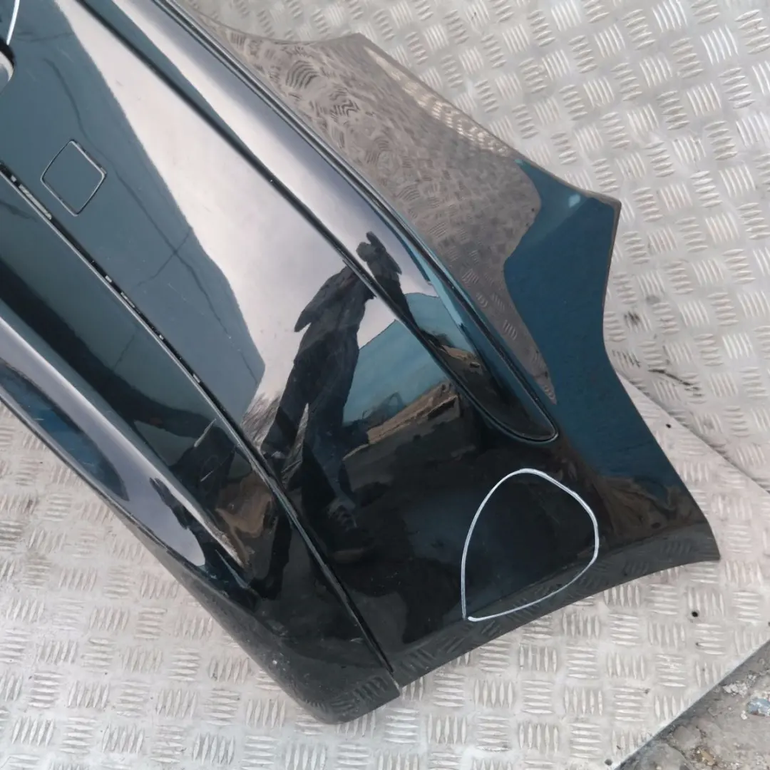 Bumper Trim Panel Schwarz 2 Black - 668 to BMW 1 SERIES E87 Rear with Part number 51120032630 BMW 1 SERIES E87 Rear Bumper Trim Panel Schwarz 2 Black - 668 - SKU 0032630-SCH - Part number 51120032630