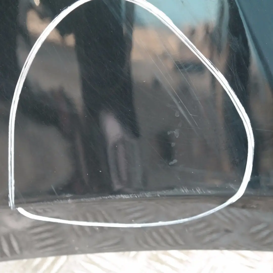 Bumper Trim Panel Schwarz 2 Black - 668 to BMW 1 SERIES E87 Rear with Part number 51120032630 BMW 1 SERIES E87 Rear Bumper Trim Panel Schwarz 2 Black - 668 - SKU 0032630-SCH - Part number 51120032630