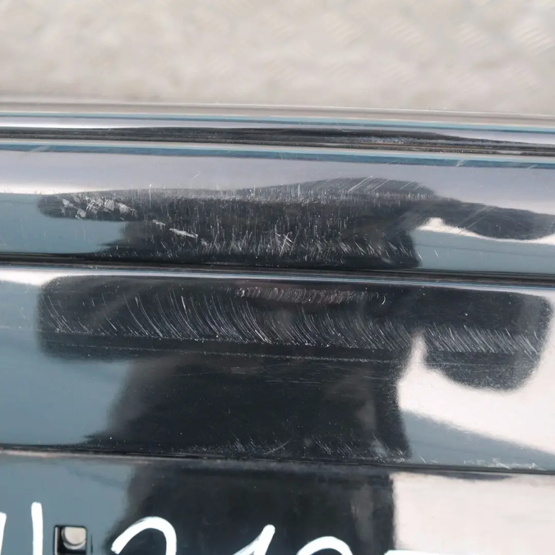 BMW E87 Zderzak Tylny Schwarz 2 Czarny 668 - SKU 0032630-SCH - Numer Części 51120032630